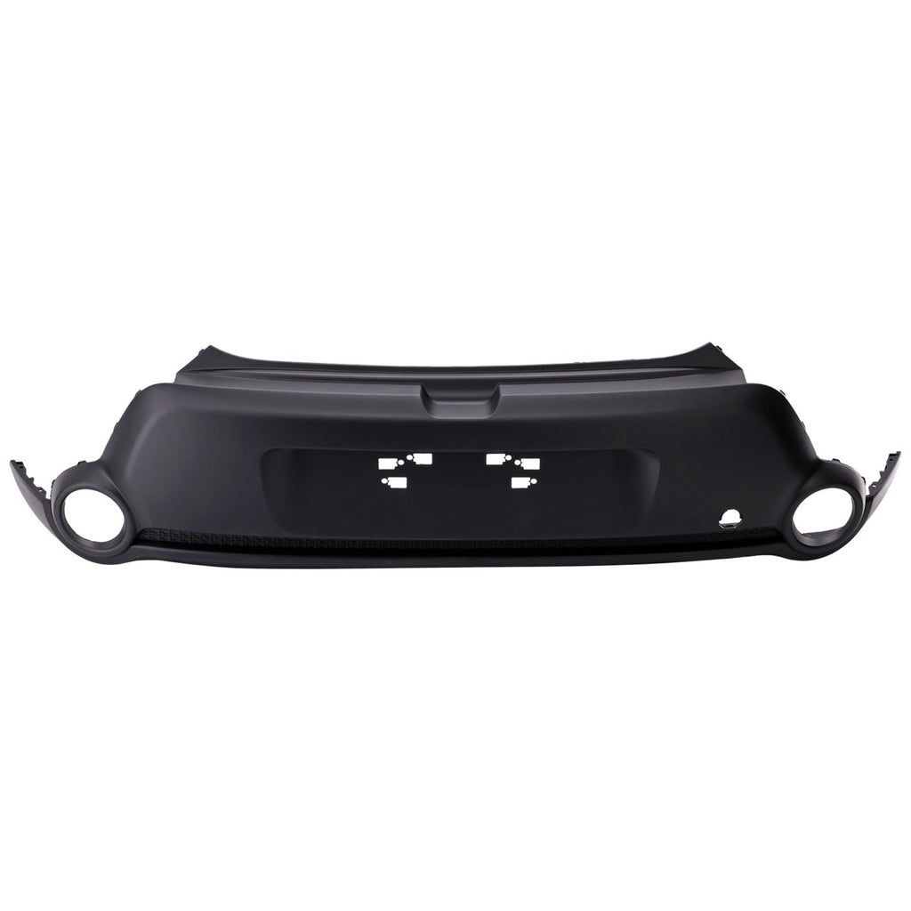 2014-2016 Kia Soul Bumper Cover - Rear, Textured (86611B2020)