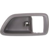 New Door Handle Trim Front or Rear Driver Left Side Gray LH Hand Sedan TO1358109