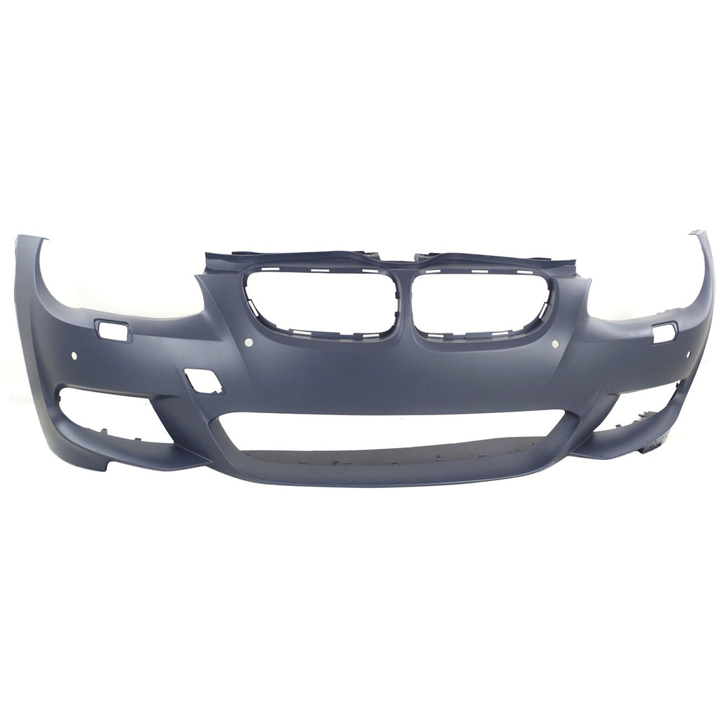 2011-2013 BMW 3 Series Bumper Cover - Front, Primed, Coupe (51118035783)