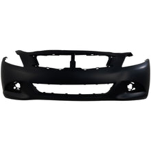 Load image into Gallery viewer, 2010-2015 Infiniti G25, G37 &amp; Q40 Bumper Cover - Front, Primed, Sedan (FBM221NF0H)