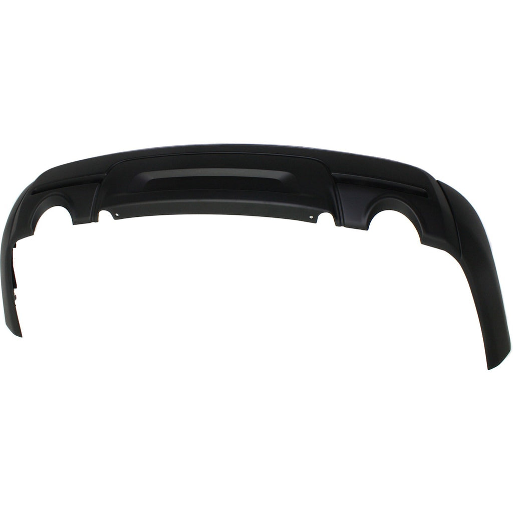 2011-2015 Ford Explorer & Police Interceptor Utility Bumper Cover - Rear, Lower, Textured (BB5Z17F828AA)