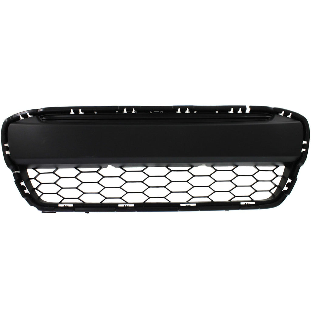 2012-2013 Honda Civic Bumper Grille - Textured, Coupe (71105TS8A01)