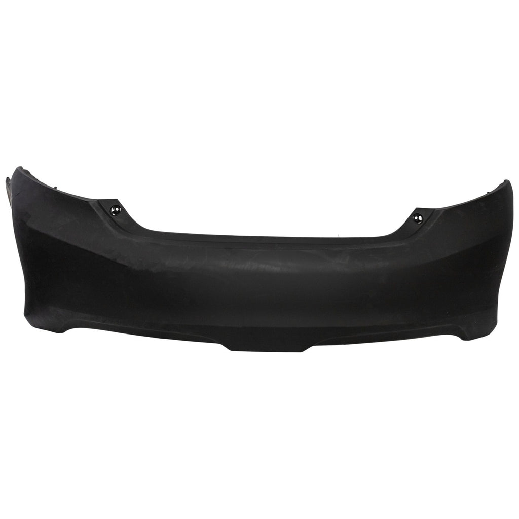 2012-2014 Toyota Camry Bumper Cover - Rear, Primed (5215906963)