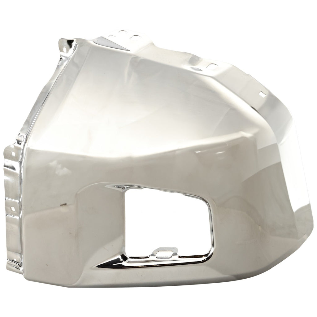 2014-2021 Toyota Tundra Bumper End Cap - Front, Right, Chrome (521120C040)