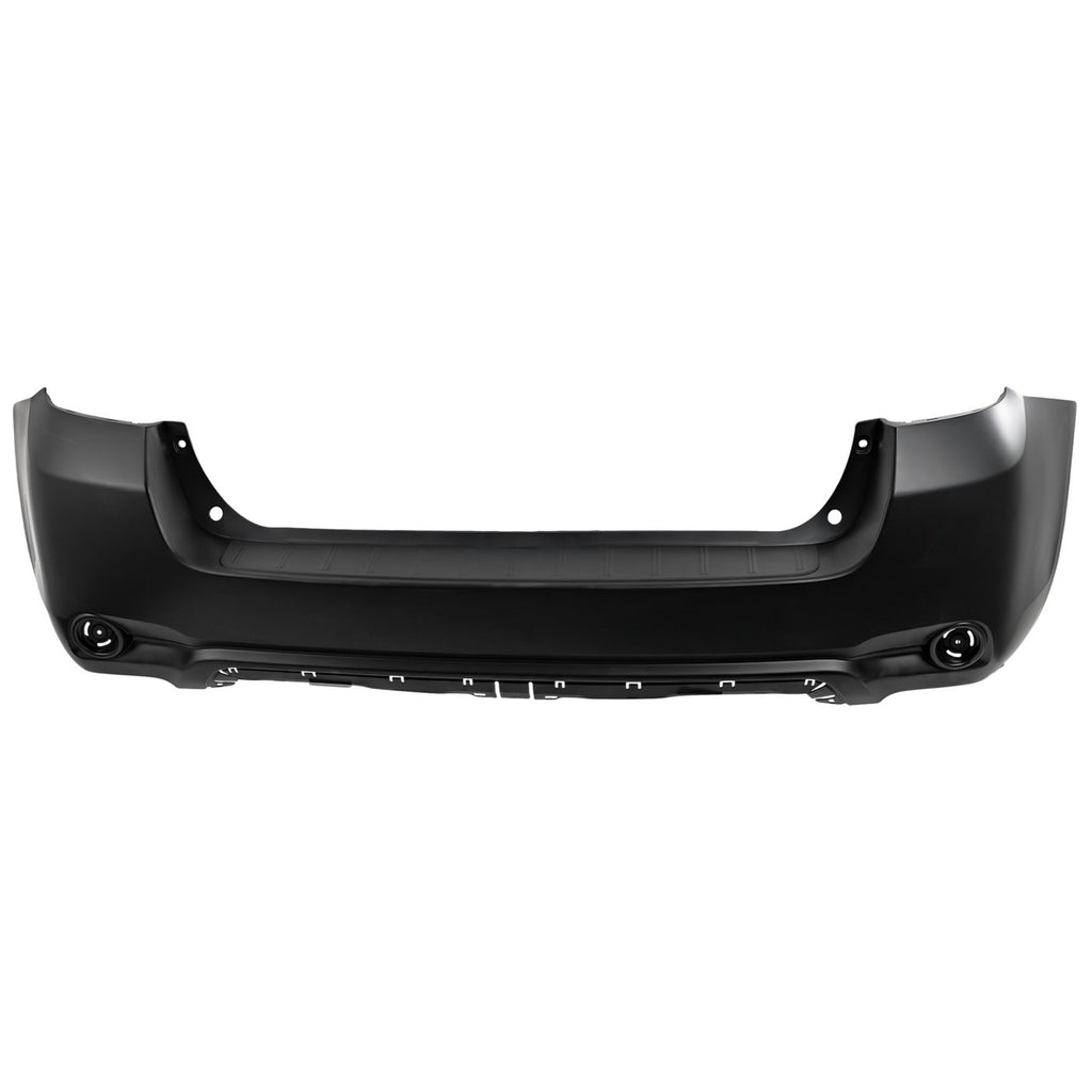 2008-2010 Toyota Highlander Bumper Cover - Rear, Upper, Primed (521590E906)