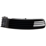 Bumper Grille For 98-2001 Volkswagen Passat Passenger Side Primed Plastic
