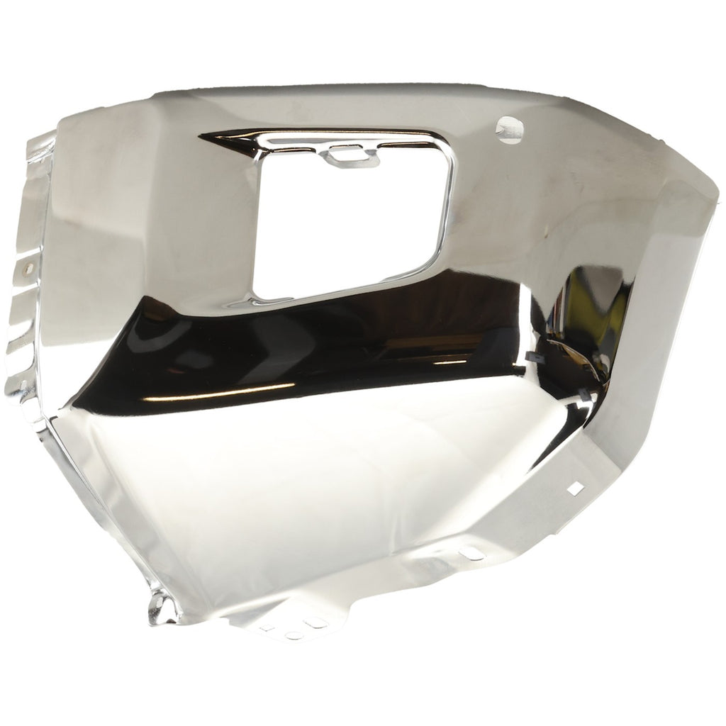 2014-2021 Toyota Tundra Bumper End Cap - Front, Left, Chrome (521130C050)