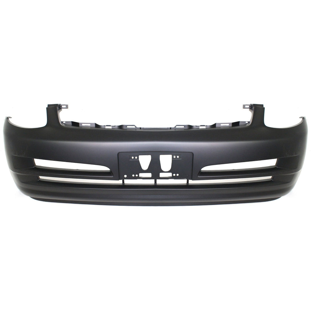 2003 Infiniti G35 Bumper Cover - Front, Primed, Sedan (62022AM625)
