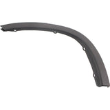 Fender Trim Molding Rear, RH Side For 1997-2001 Honda CR-V, Textured Dark Gray