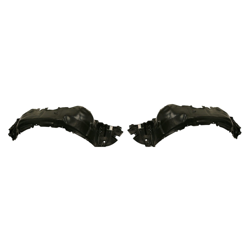 2007-2009 Lexus LS460 & LS600h Fender Liners - Front, Left & Right (5380550050)