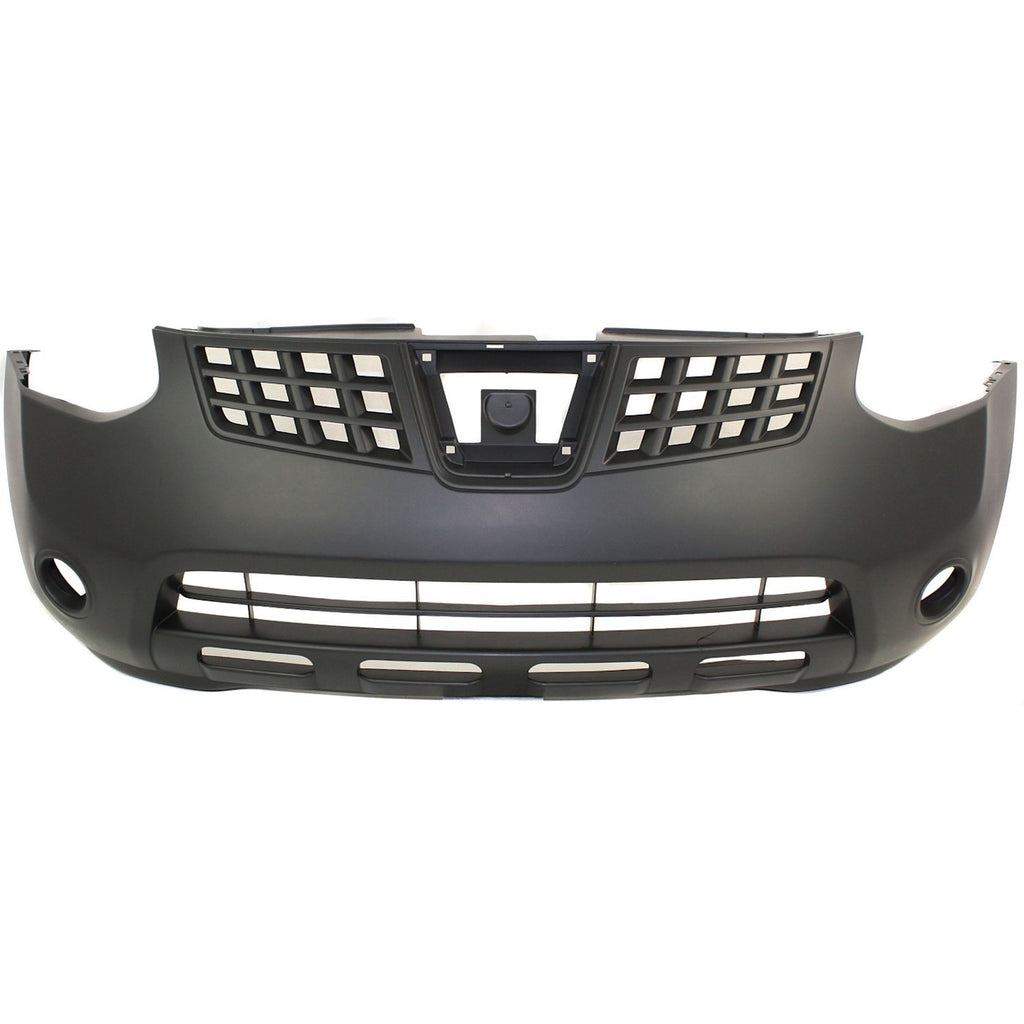 2008-2010 Nissan Rogue Bumper Cover - Front, Primed, CAPA Certified (FBM22JM04J)