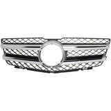 Grille For 2010-2014 Mercedes Benz GLK350 2013-2014 GLK250 Black Plastic