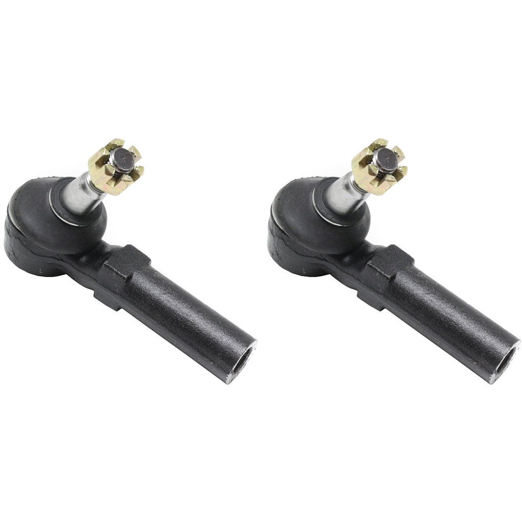 1997-2013 Cadillac XLR & Chevrolet Corvette Tie Rod End Set - Front, Outer
