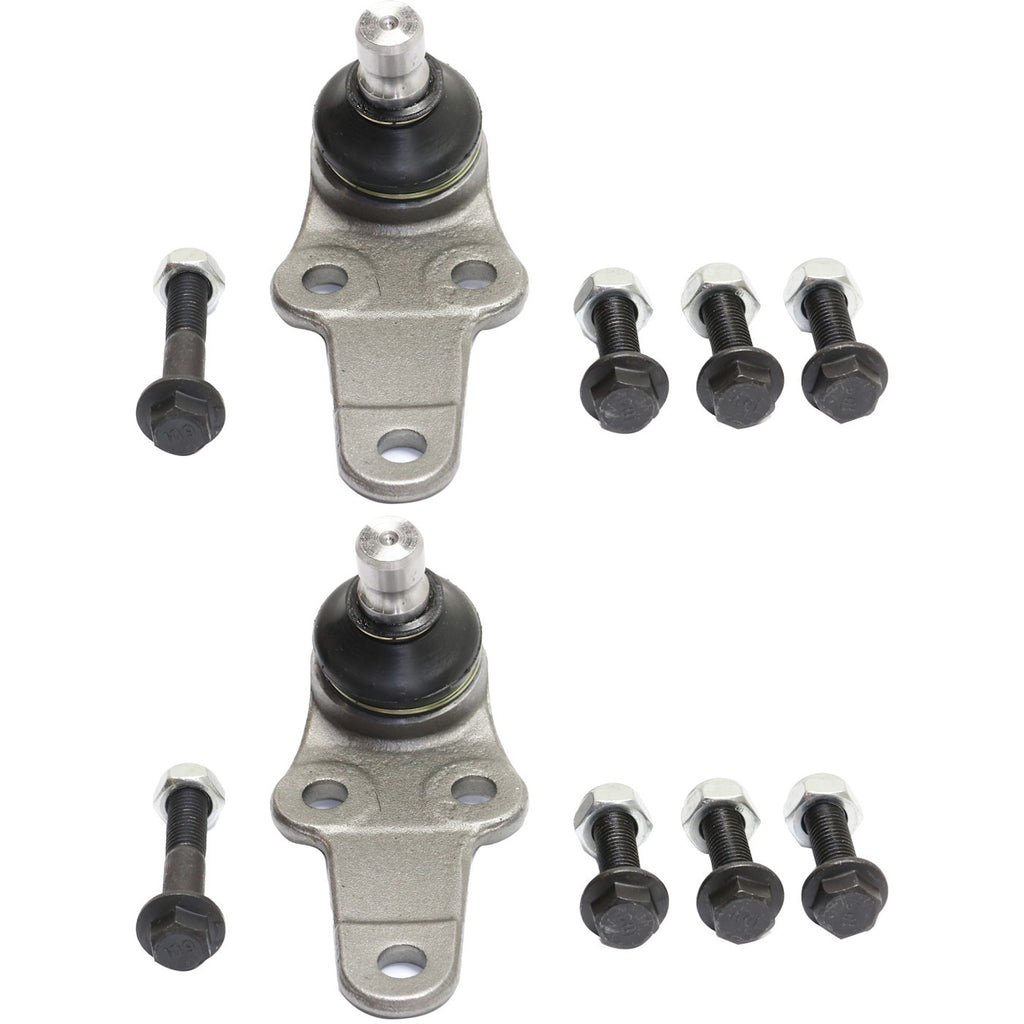 2000-2004 Ford Focus Front Ball Joints - Driver & Passenger Side, Lower