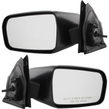 Load image into Gallery viewer, Kool Vue 2004-2012 Mitsubishi Galant Mirrors - Left &amp; Right, Black (MR599983XA)