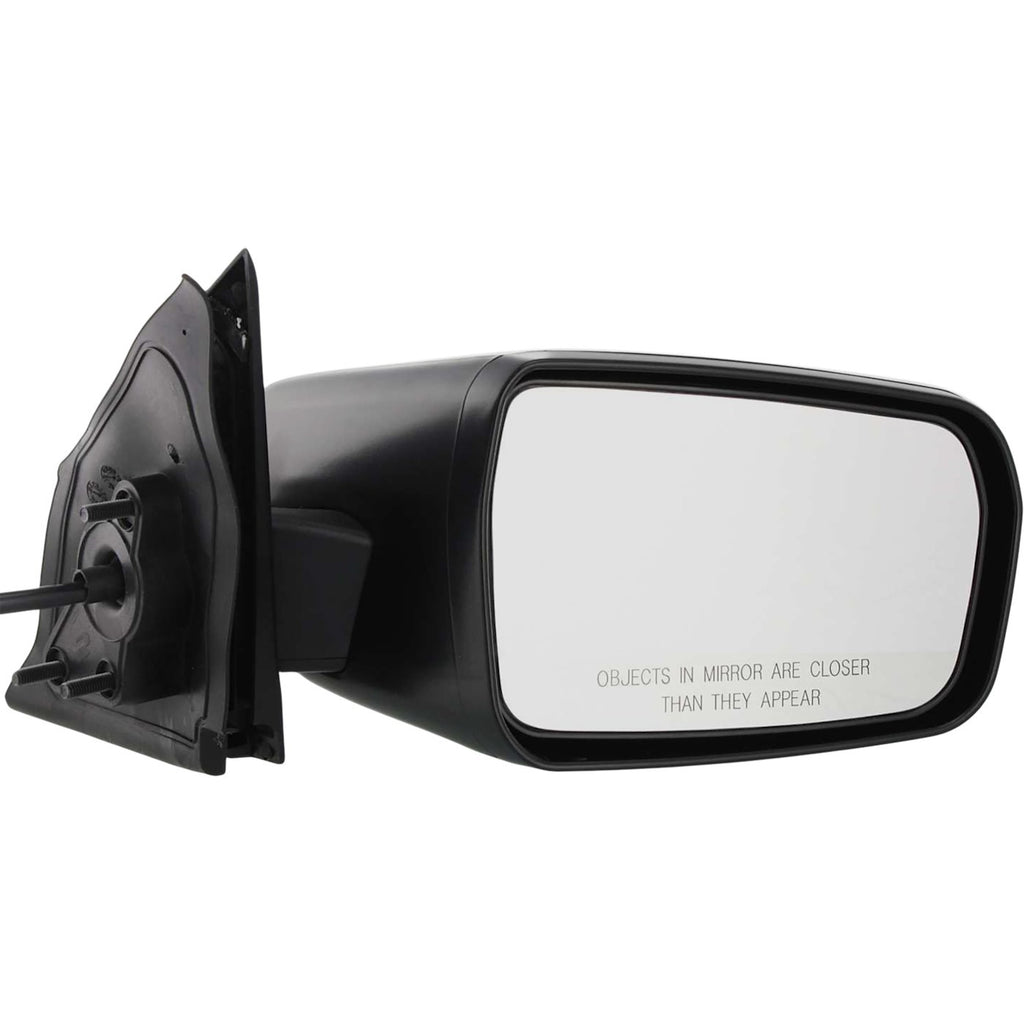 Kool Vue 2004-2012 Mitsubishi Galant Mirrors - Left & Right, Black (MR599983XA)