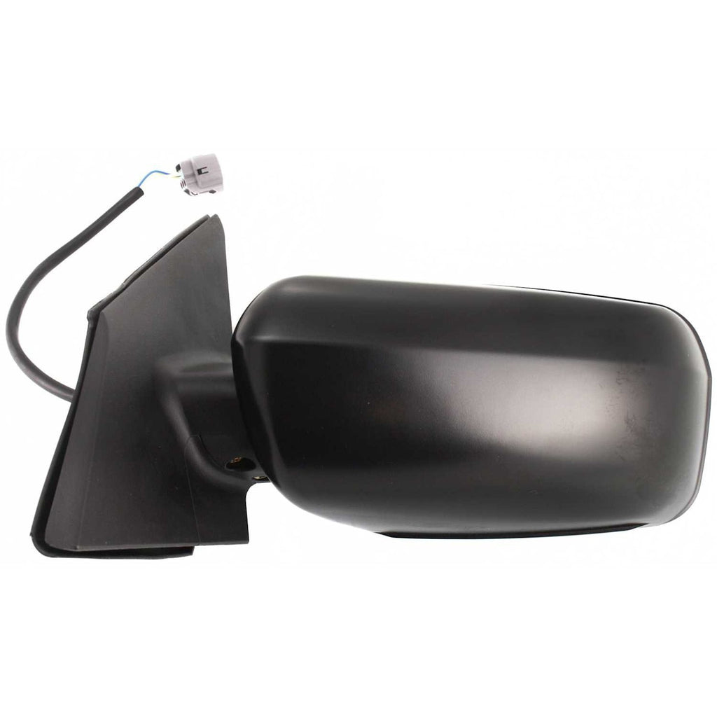Kool Vue 2004-2012 Mitsubishi Galant Mirrors - Left & Right, Black (MR599983XA)