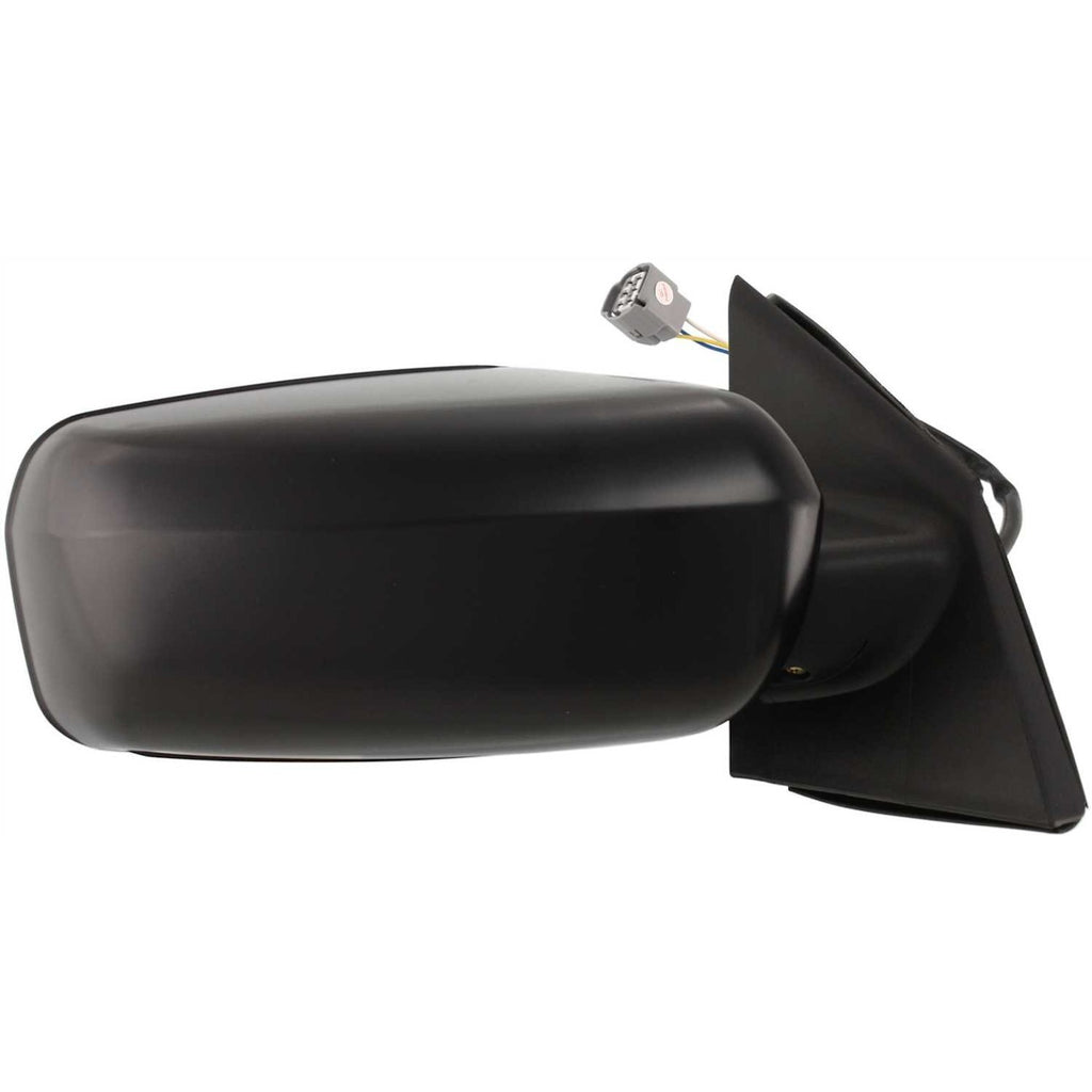 Kool Vue 2004-2012 Mitsubishi Galant Mirrors - Left & Right, Black (MR599983XA)