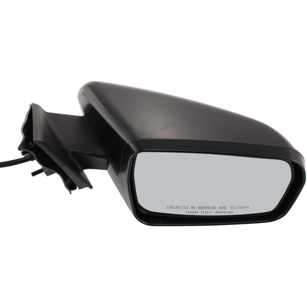 Kool Vue 2004-2012 Mitsubishi Galant Mirrors - Left & Right, Black (MR599983XA)