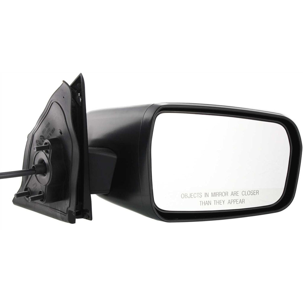 Kool Vue 2004-2012 Mitsubishi Galant Mirrors - Left & Right, Black (MR599983XA)