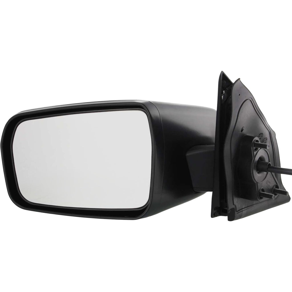 Kool Vue 2004-2012 Mitsubishi Galant Mirrors - Left & Right, Black (MR599983XA)