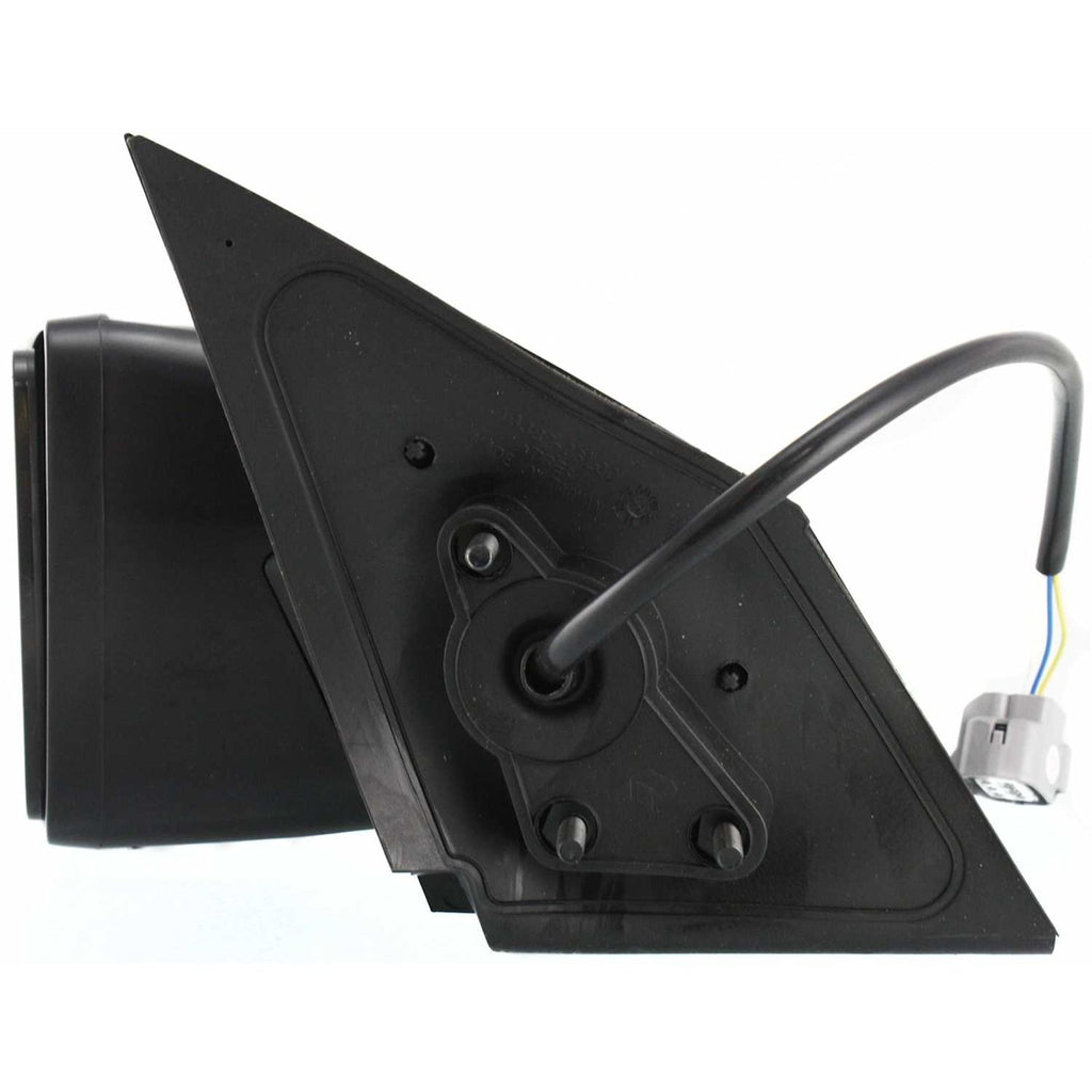 Kool Vue 2004-2012 Mitsubishi Galant Mirrors - Left & Right, Black (MR599983XA)