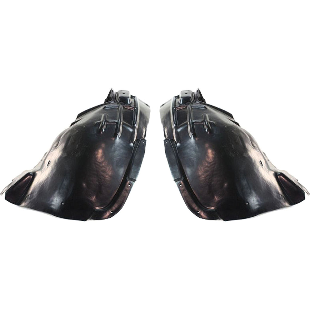 2009-2012 Audi Q5 Set of 2 Fender Liner Front LH & RH Inner w/ S-Line Pkg