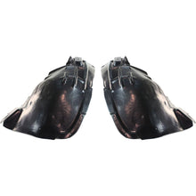 Load image into Gallery viewer, 2009-2012 Audi Q5 Set of 2 Fender Liner Front LH &amp; RH Inner w/ S-Line Pkg