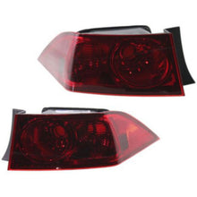 Load image into Gallery viewer, 2006-2008 Acura TSX Tail Lights - Driver &amp; Passenger Side, Outer (33501SECA51)
