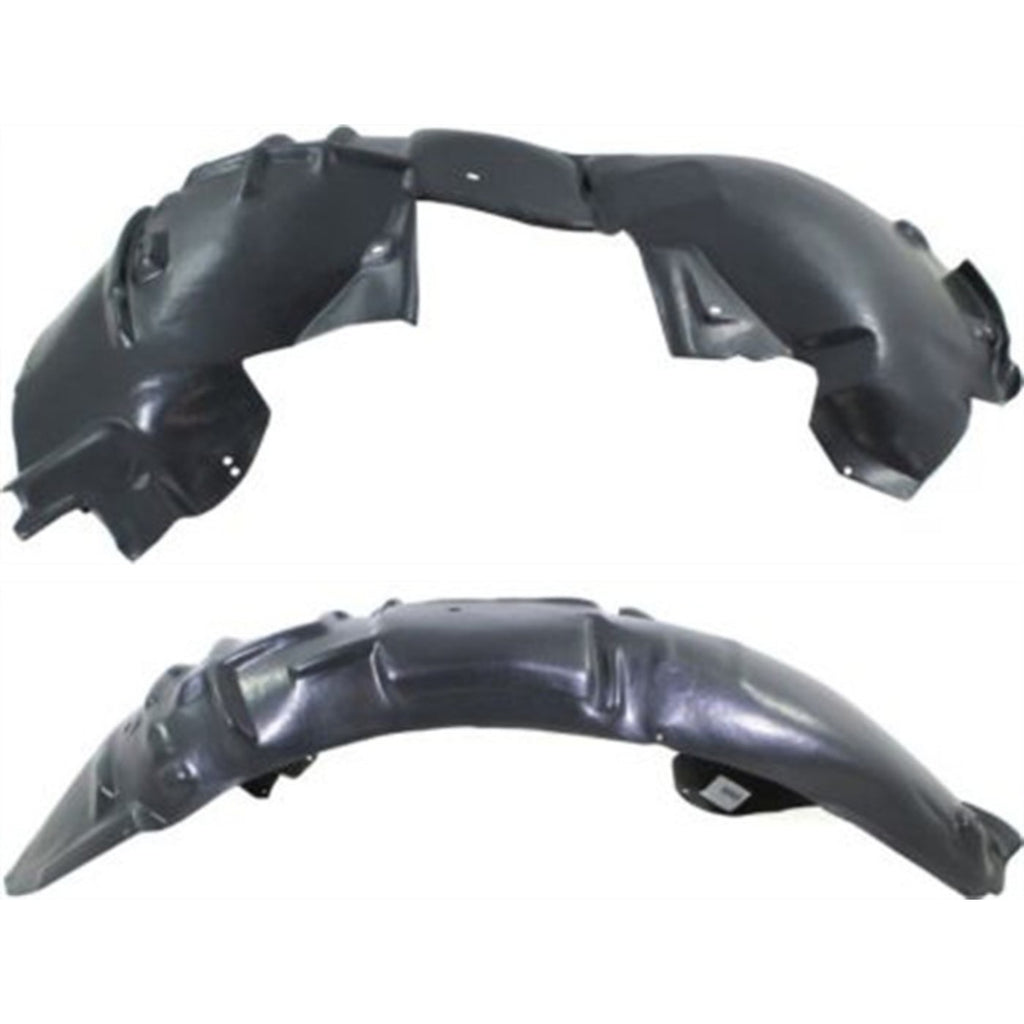 2008-2017 Audi A5, A5 Quattro & S5 Set of 2 Fender Liner Front LH & RH Inner Coupe