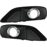 New Fog Light Trims Driving Lamp Set of 2 Driver & Passenger Side LH RH 300 Pair