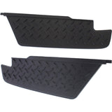 Bumper Step Pad Set For 2004-2012 Chevrolet Colorado Driver and Passenger Side