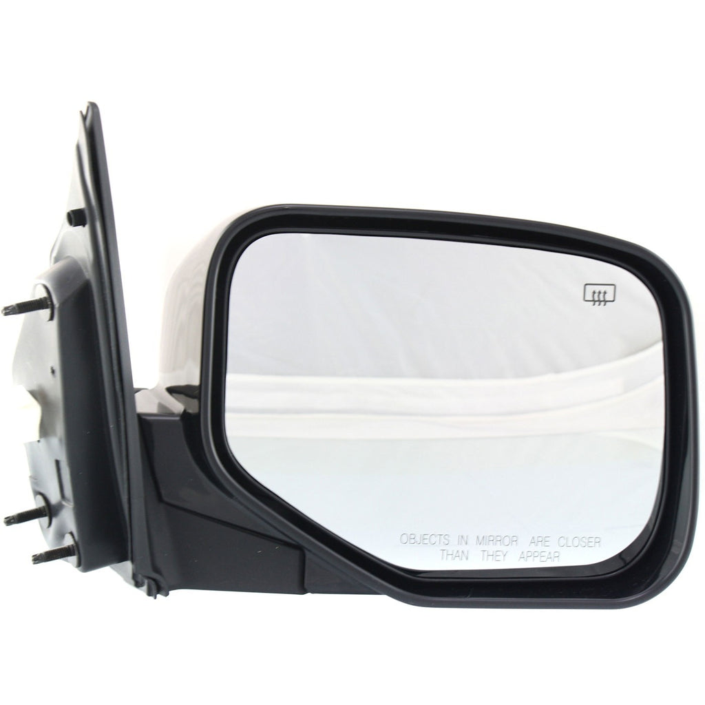 Kool Vue 2006-2014 Honda Ridgeline Mirrors - Left & Right, Primed, Heated (76200SJCA21ZF)