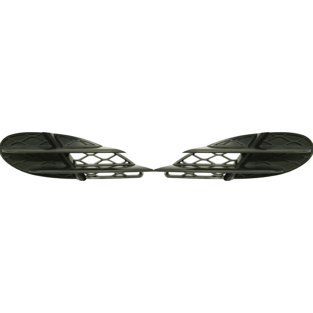 2003-2006 Mercedes-Benz S-Class Bumper Grilles - Left & Right