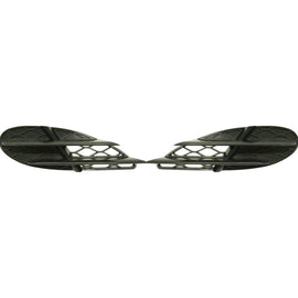2003-2006 Mercedes-Benz S-Class Bumper Grilles - Left & Right
