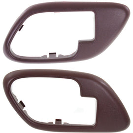 Door Handle Trim For 95-99 Chevrolet K1500 Set of 2