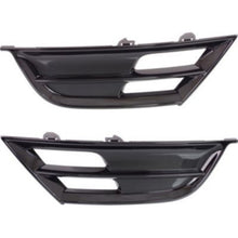 Load image into Gallery viewer, 2015-2017 Chrysler 200 Bumper Grille, Left &amp; Right Textured Black