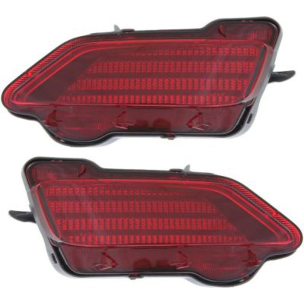 2013-2015 Toyota RAV4 Bumpers - Rear, Driver & Passenger Side (814800R020)