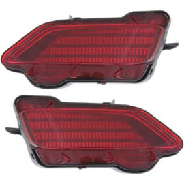 2013-2015 Toyota RAV4 Bumpers - Rear, Driver & Passenger Side (814800R020)