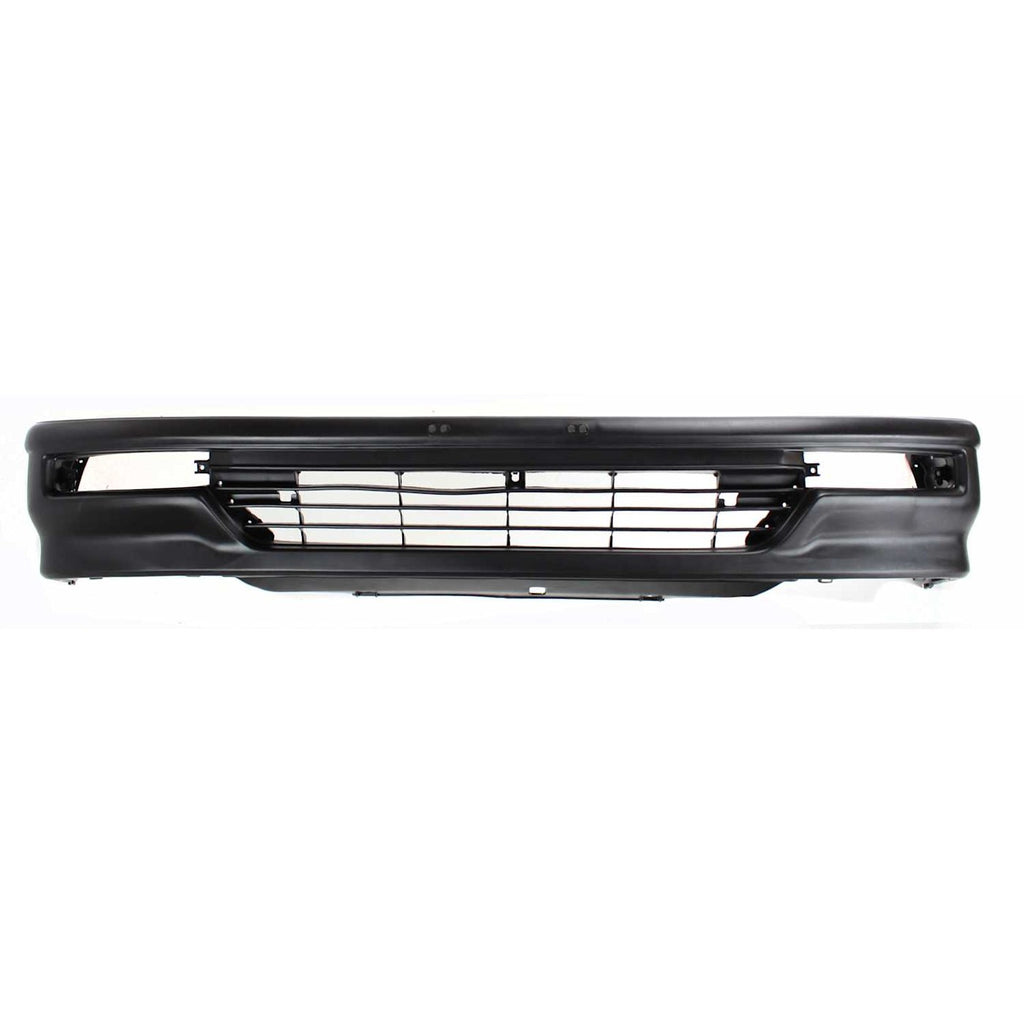 1990-1991 Honda Civic Bumper Cover - Front, Textured, Hatchback (71101SH0A00)