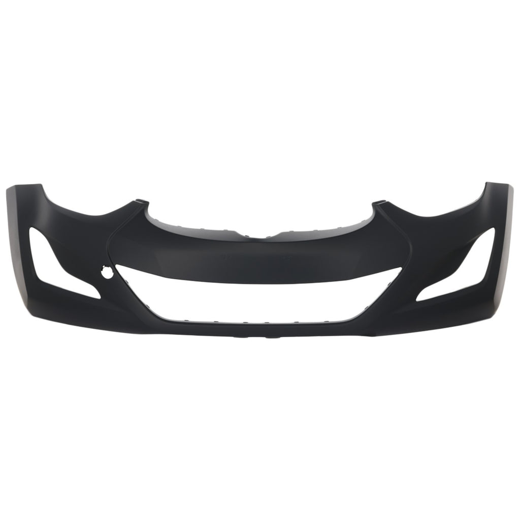 2014-2016 Hyundai Elantra Bumper Cover - Front, Primed (865113X800)