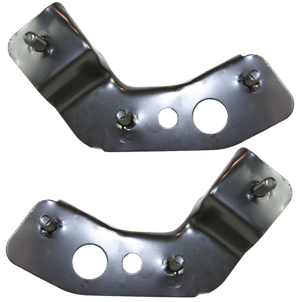 2005-2009 Ford Mustang Set of 2 Bumper Bracket Front LH & RH Bumper Bracket