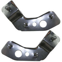 Load image into Gallery viewer, 2005-2009 Ford Mustang Set of 2 Bumper Bracket Front LH &amp; RH Bumper Bracket