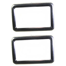 1986-1992 Nissan D21 Door Handle Trims - Front, Inner, Black (8068201G00)