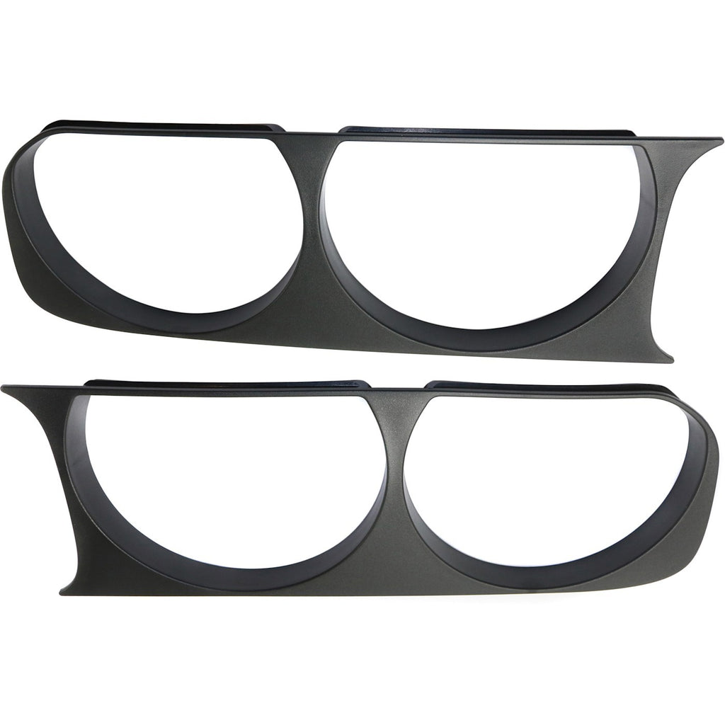 2008-2014 Dodge Challenger Headlight Bezels - Left & Right (68051526AA)