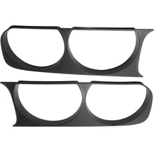 Load image into Gallery viewer, 2008-2014 Dodge Challenger Headlight Bezels - Left &amp; Right (68051526AA)