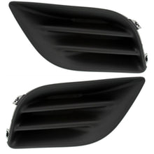Load image into Gallery viewer, 2012-2014 Nissan Versa Fog Light Covers - Driver &amp; Passenger Side (622563BA0A)