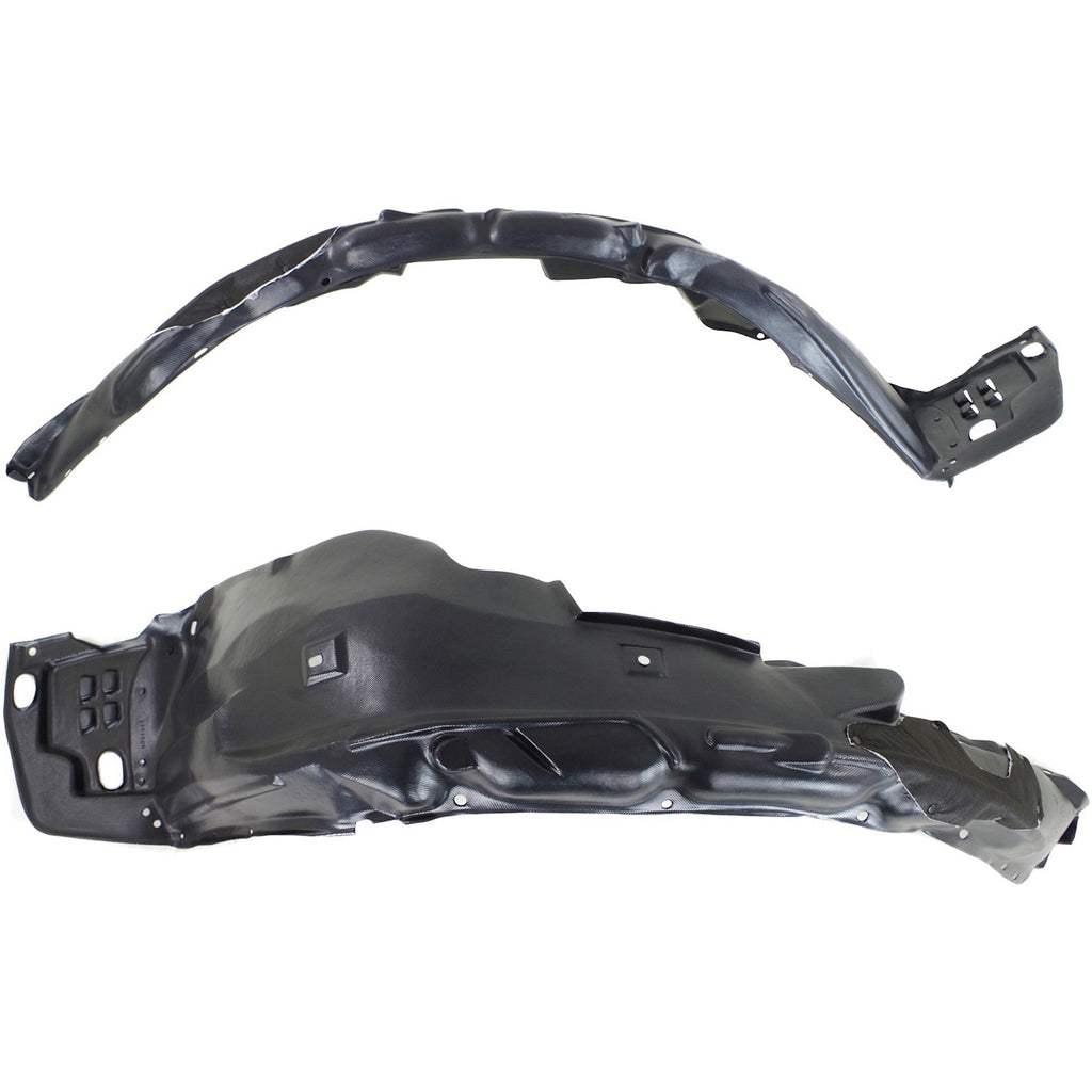 2012-2015 Honda Civic Set of 2 Fender Liner Front