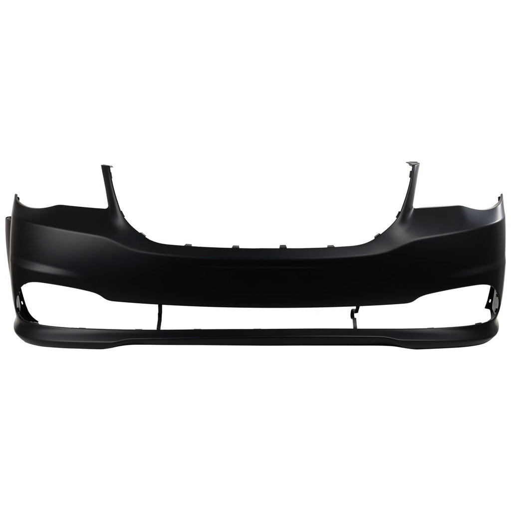 2011-2020 Dodge Grand Caravan & Ram C/V Bumper Cover - Front, Primed, CAPA Certified (68088966AA)