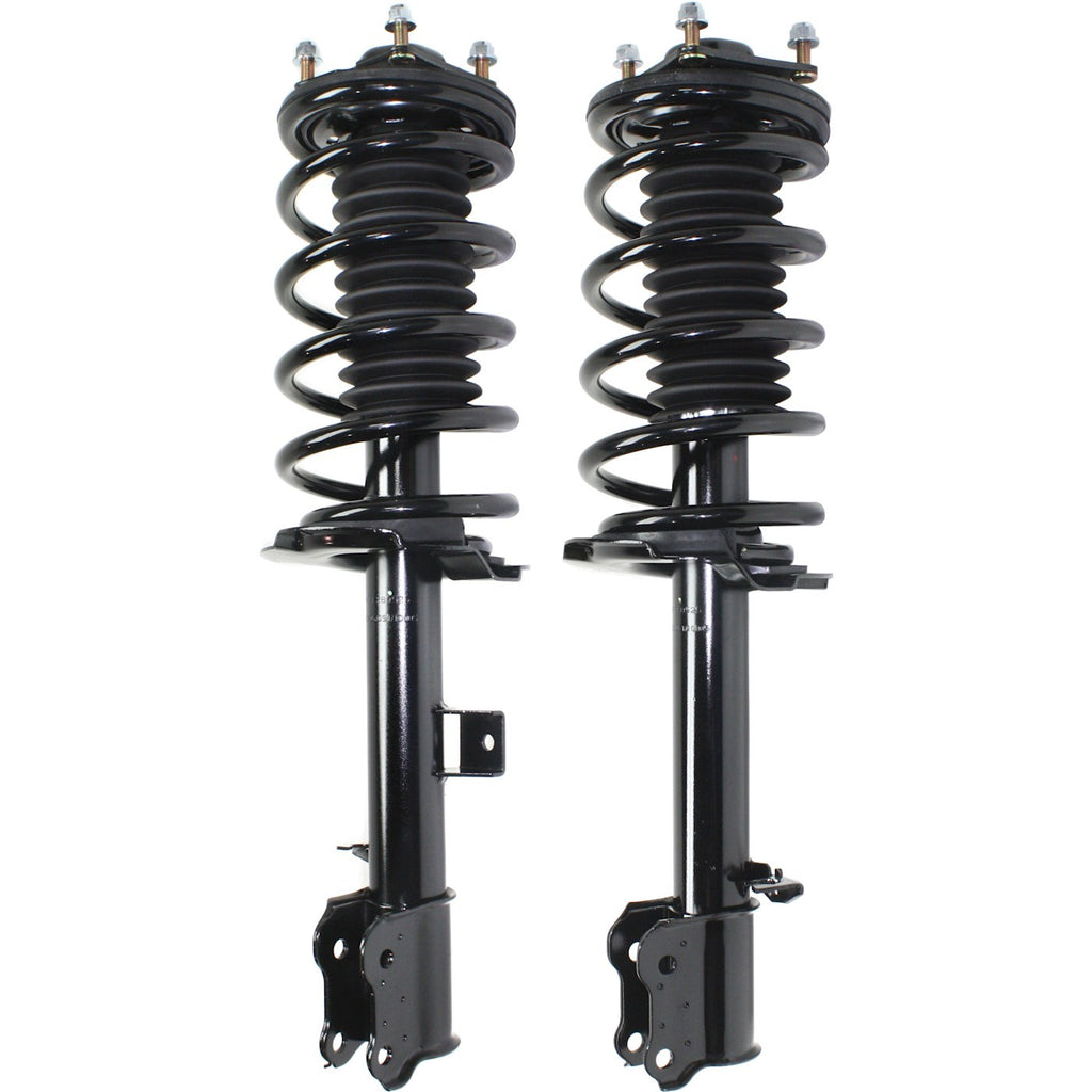 2001-2012 Ford Escape, Mazda Tribute & Mercury Mariner Loaded Struts - Front, Driver & Passenger Side (3U2Z18124VAA)